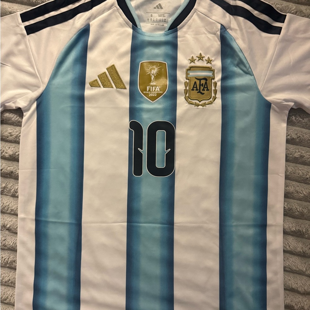Argentina Soccer Jersey 2026  Selección Argentina – Edición Mundial - Messi #10